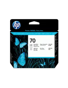 HP Cabezal de impresión DesignJet 70 negro fotográfico/gris claro