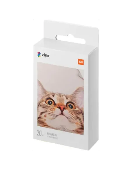 Papel Fotográfico Xiaomi Mi Portable Photo Printer Paper/ 5 x 7.6cm/ 20 Hojas