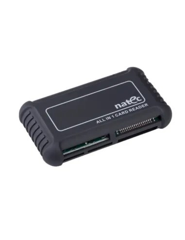 LECTOR DE TARJETAS NATEC ALL IN ONE BEETLE SDHC USB 2.0