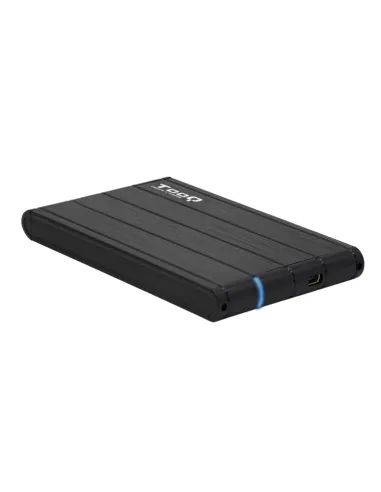 TooQ CAJA HDD 2.5" SATA A USB 2.0/USB 3.0 NEGRA