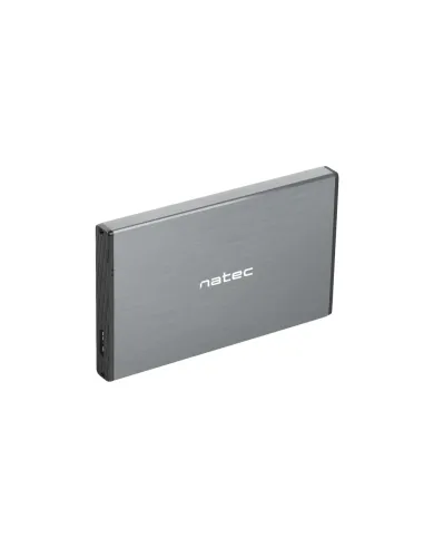 CAJA EXTERNA NATEC RHINO GO DISCO DURO 2,5" USB 3.0 SATA GRIS