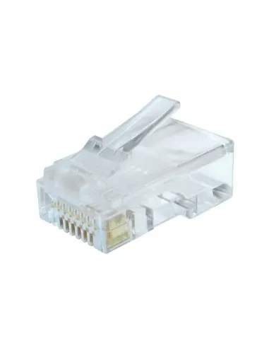 Gembird Conector RJ45 Cat.6 UTP Sólidos (100 uds.) - Comprar Gembird Conector RJ45 Cat.6 UTP Sólidos (100 uds.)