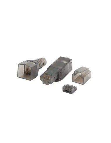 CONECTOR LANBERG RJ45 CAT.6A UTP PLUG 8P8C TOOL-LESS