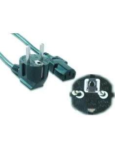 Gembird Cable Alimentación CPU-Red C13 3 Mts