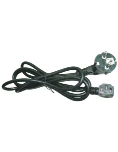 CABLE ALIMENTACION GEMBIRD SCHUKO A C13 90 GRADOS 1,8M