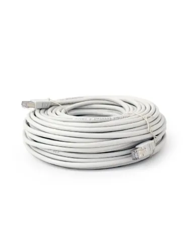 CABLE RED GEMBIRD FTP CAT6 BLINDADO CCA AWG26 BOBINA 30M GRIS