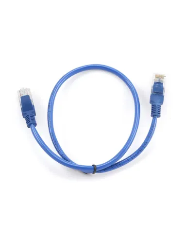 CABLE RED GEMBIRD UTP CAT5E 0,5M AZUL