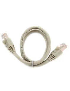 CABLE RED GEMBIRD FTP CAT6 0,5M GRIS