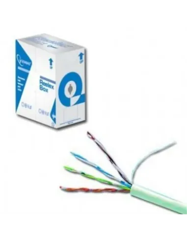 Bobina de cable ethernet upc - 5004e - sol cat5e - utp - 305m