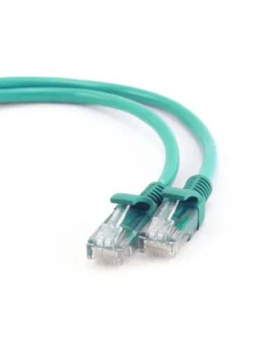 CABLE RED GEMBIRD UTP CAT5E 1M VERDE