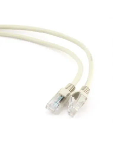 CABLE RED GEMBIRD UTP CAT5E 1M GRIS