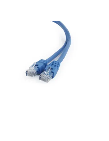 CABLE RED GEMBIRD UTP CAT6 1M AZUL