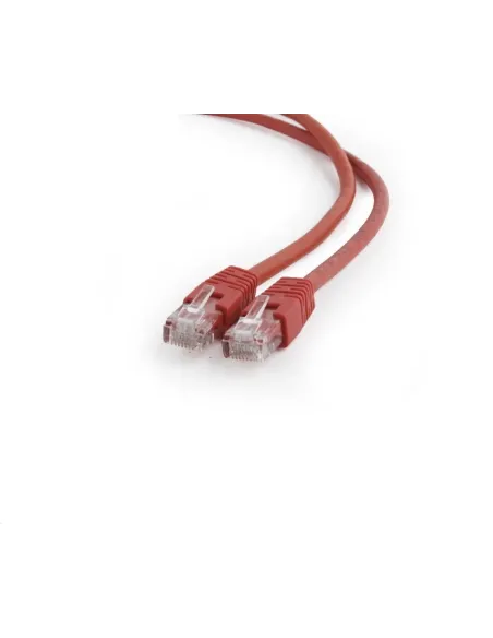CABLE RED GEMBIRD UTP CAT6 0,25M ROJO