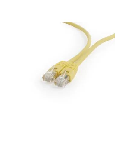 CABLE RED GEMBIRD UTP CAT6 1M AMARILLO