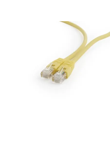 CABLE RED GEMBIRD UTP CAT6 2M AMARILLO
