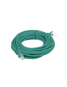CABLE RED LANBERG LATIGUILLO CAT.6 UTP 5M VERDE FLUKE  PASSED