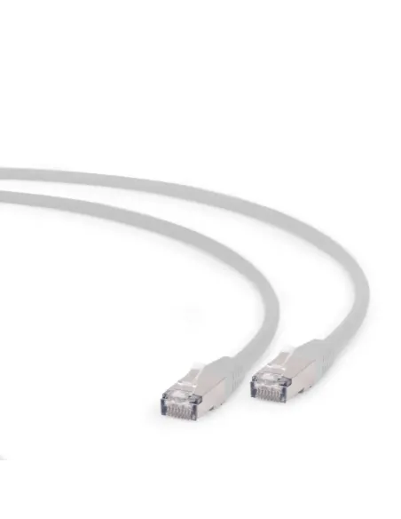 CABLE RED GEMBIRD FTP CAT6A LSZH 0,5M GRIS