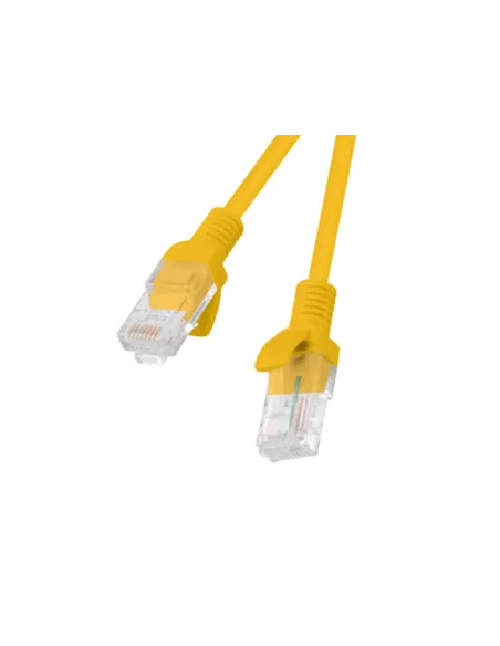 LATIGUILLO LANBERG CAT.6 UTP 1M NARANJA