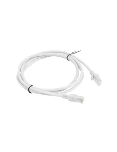 CABLE RED LANBERG LATIGUILLO CAT.6 UTP 1.5M GRIS FLUKE  PASSED