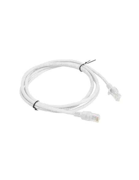 CABLE RED LANBERG LATIGUILLO CAT.6 UTP 1.5M GRIS FLUKE  PASSED