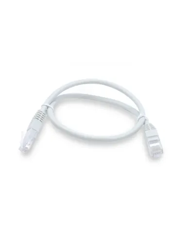 CABLE DE RED 3GO UTP CAT6 RJ45 1M BLANCO