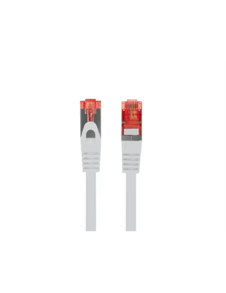 CABLE RED LANBERG LATIGUILLO CAT.6 S/FTP LSZH CU 1.5M GRIS FLUKE  PASSED