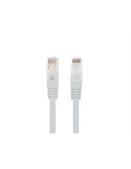 CABLE RED LANBERG LATIGUILLO CAT.6 UTP LSZH CU 5M GRIS FLUKE  PASSED