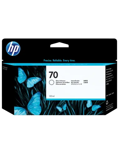 HP Cartucho de tinta de mejora de brillo DesignJet HP 70 de 130 ml