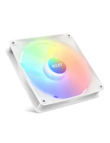 NZXT F140 RGB Core Carcasa del ordenador Ventilador 14 cm Blanco 1 pieza(s)