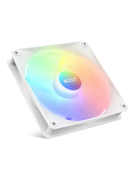 NZXT F140 RGB Core Carcasa del ordenador Ventilador 14 cm Blanco 1 pieza(s)