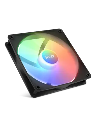 NZXT F140 RGB Core Carcasa del ordenador Ventilador 14 cm Negro 1 pieza(s)