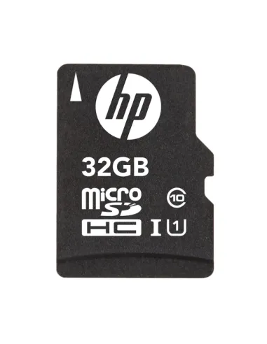 Tarjeta memoria micro secure digital sd hp 32gb class 10 u1