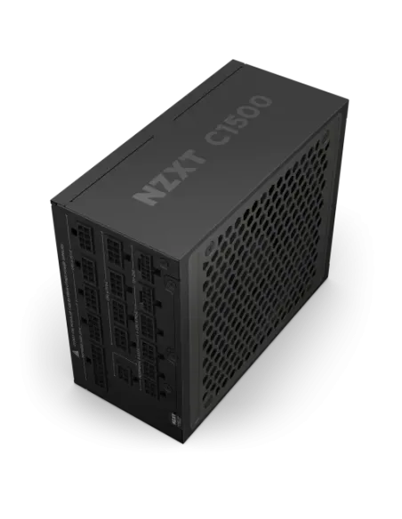 NZXT C1500 unidad de fuente de alimentación 1500 W 24-pin ATX ATX Negro