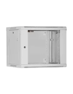 Wall Mount Rack 19" RWB Series 9U WxDxH: 600x500x500 mmnGrey RAL 7035