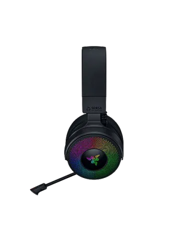 Razer Kraken V4 Pro Auriculares Inalámbrico y alámbrico Diadema Juego USB tipo A Bluetooth Negro