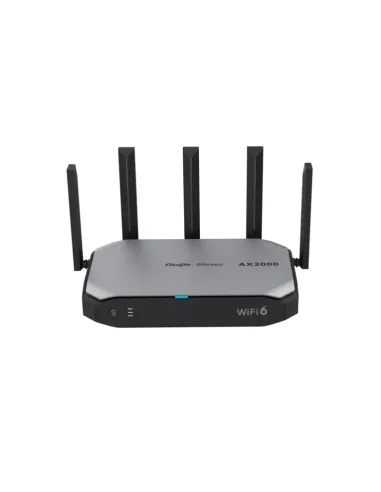 Ruijie Router WiFi6 AX3000 Dual Band metal 5xGbE