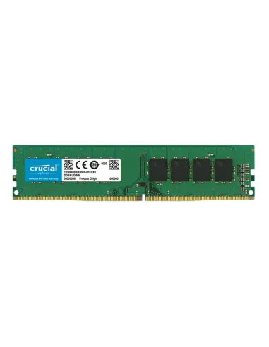 Memoria ddr4 8gb crucial udimm 2400mhz - Comprar Memorias Crucial