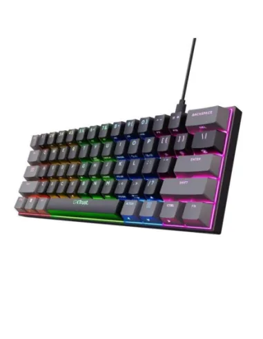 TRUST GXT867 ACIRA 60% MINI GAMING KEYBOARD ES