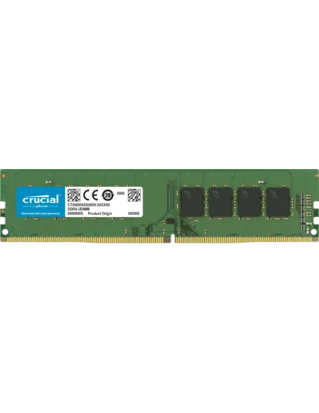 Memoria ddr4 8gb crucial dimm 3200