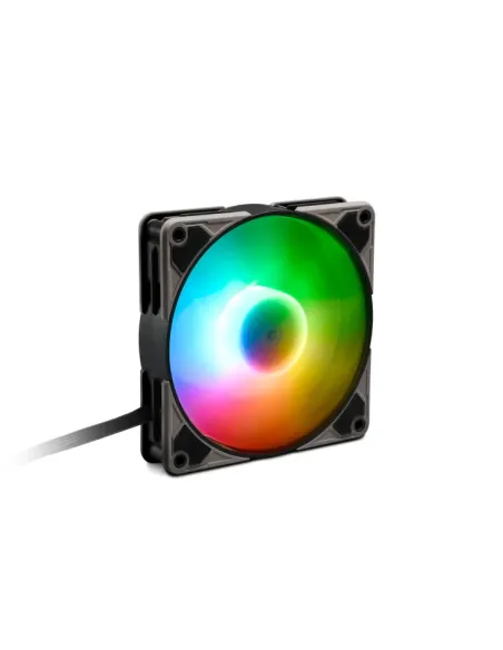 VENTILADOR CAJA SHARKOON SILENTSTORM 120 PWM RGB