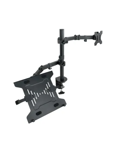 TooQ Soporte de mesa para pantalla 13"-32" y portátil