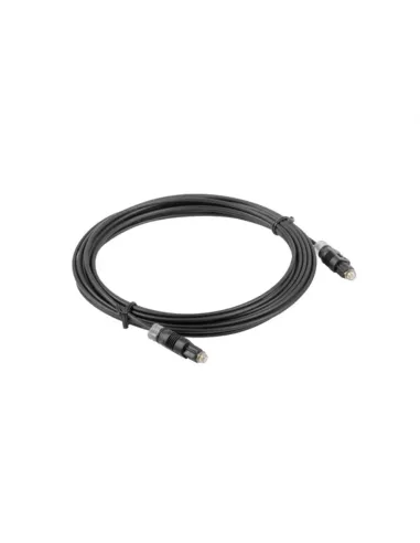 CABLE TOSLINK LANBERG OPTICO AUDIO DIGITAL 1M NEGRO