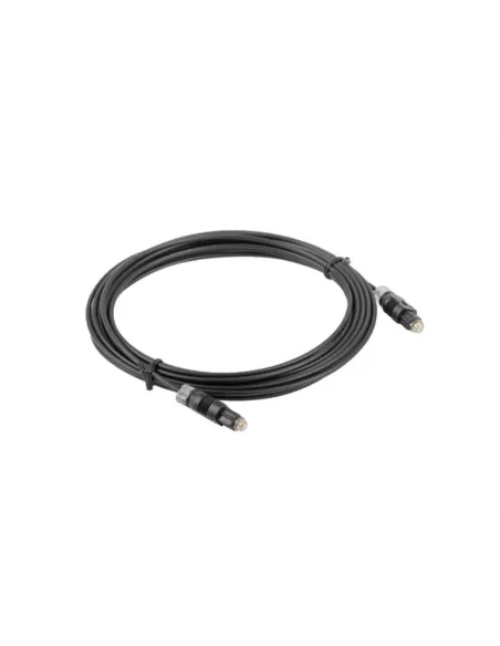 CABLE TOSLINK LANBERG OPTICO AUDIO DIGITAL 1M NEGRO