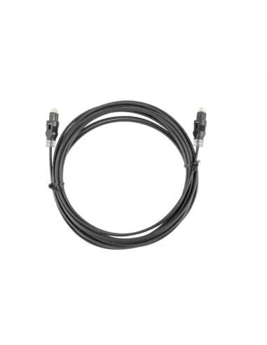 CABLE TOSLINK LANBERG OPTICO AUDIO DIGITAL 2M NEGRO