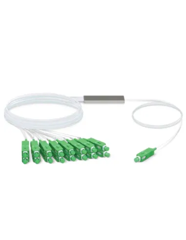 SPLITER FIBRA UBIQUITI UF-SPLITTER-16 UFIBER 1:16 SC/APC