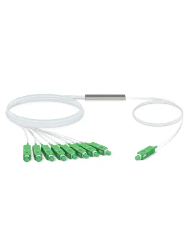 SPLITER FIBRA UBIQUITI UF-SPLITTER-8 UFIBER 1:8 SC/APC