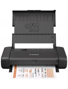 Canon PIXMA TR150 impresora de foto Inyección de tinta 4800 x 1200 DPI 8" x 10" (20x25 cm) Wifi Color Negro