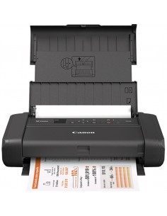 Canon PIXMA TR150 impresora de foto Inyección de tinta 4800 x 1200 DPI 8" x 10" (20x25 cm) Wifi