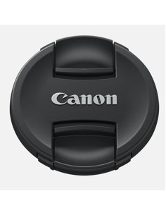 Canon E-77 II tapa de lente Negro