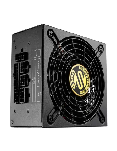 FUENTE ALIMENTACION SHARKOON SILENTSTORM 500W SFX-L 80+ GOLD